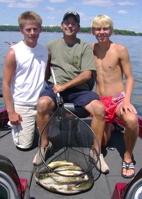 Brainerd Minnesota Fishing Guides