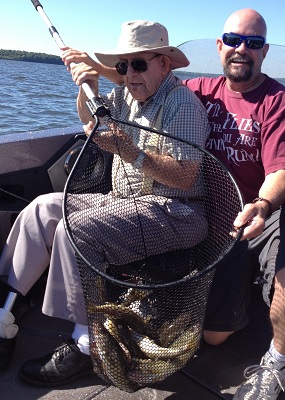 Brainerd Minnesota Fishing Guides