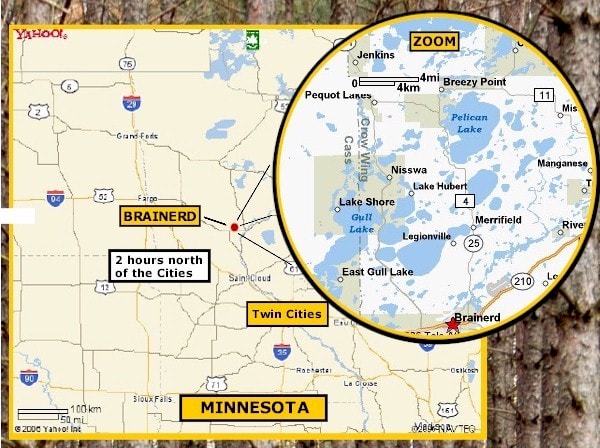 Minnesota fishing guides
