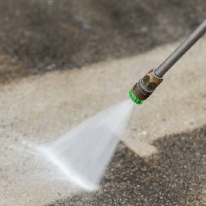 Crosslake power washing