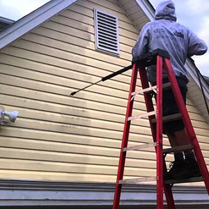 Crosslake power washing