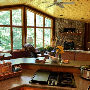 Brainerd MN Golf Cabin