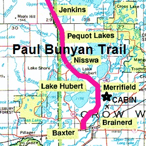 Brainerd MN Cabin Rental