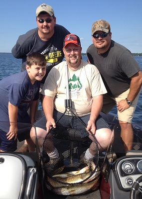 Gull Lake MN Fishing Guides