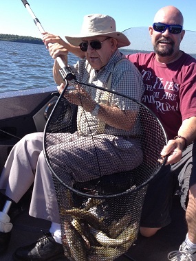 Gull Lake MN Fishing Guides