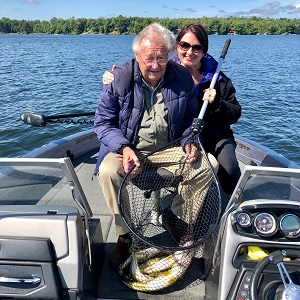 Cross Lake Fishing Guides