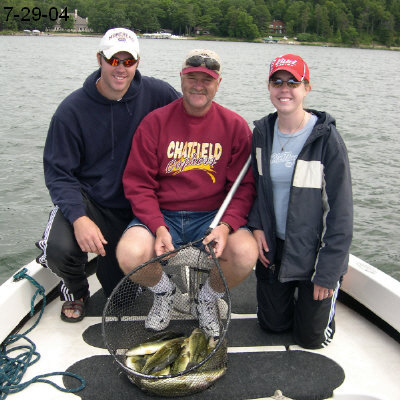 Whitefish fishing guide