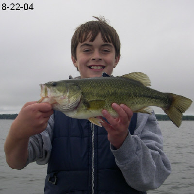 Brainerd fishing charter