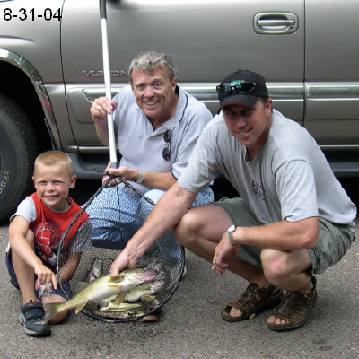 Nisswa fishing guide