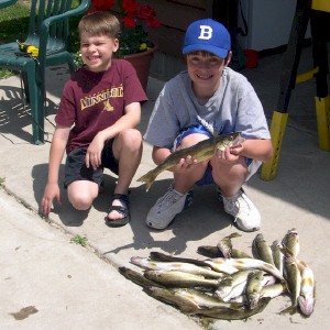 Brainerd fishing charter