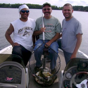 Nisswa fishing guide