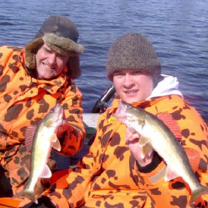 Brainerd fishing charter