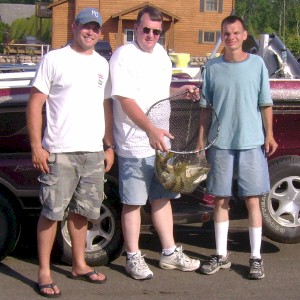 Brainerd fishing guide