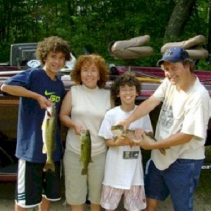 Gull Lake fishing guide