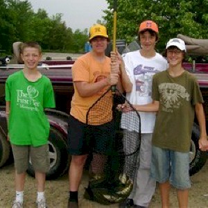 Gull Lake fishing guide