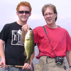 Gull Lake fishing guide
