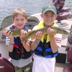 Gull Lake fishing guide