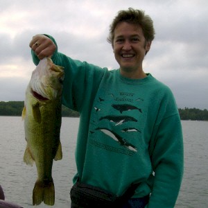Gull Lake fishing guide