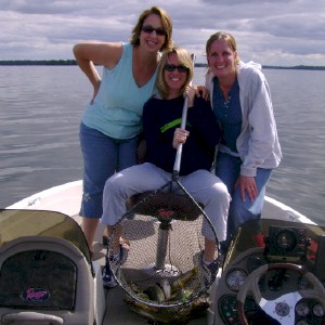 Gull Lake fishing guide