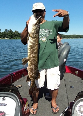 Brainerd fishing guide