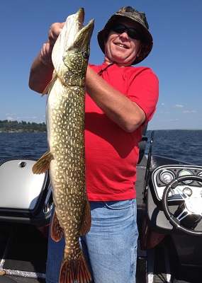 Nisswa fishing guide