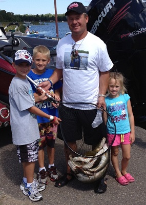 Brainerd fishing charter