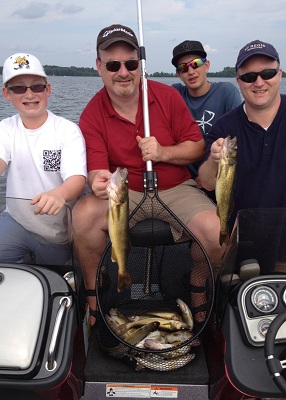 Minnesota fishing guide