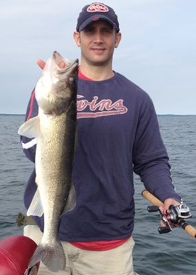 Brainerd fishing charter