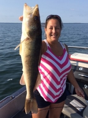 Brainerd fishing charter