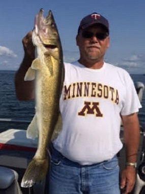 Brainerd fishing guide