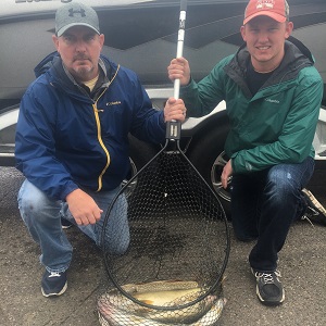 Gull Lake fishing guide