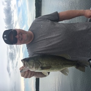 Gull Lake fishing guide
