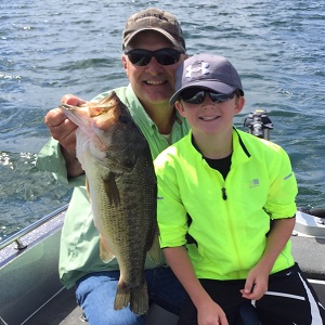 Gull Lake fishing guide
