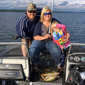 Gull Lake fishing guide