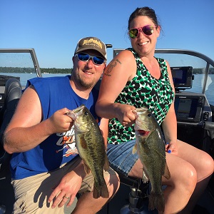 Gull Lake fishing guide