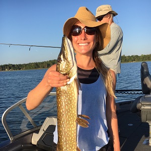 Gull Lake fishing guide