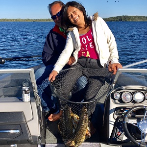 Gull Lake fishing guide