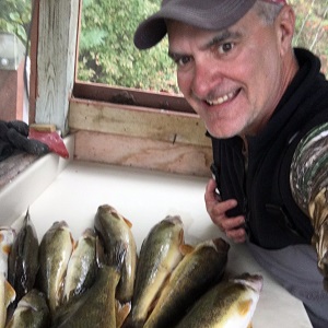 Gull Lake fishing guide