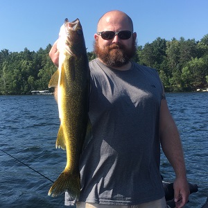 Gull Lake fishing guide