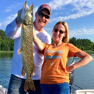 Gull Lake fishing guide