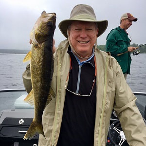 Gull Lake fishing guide