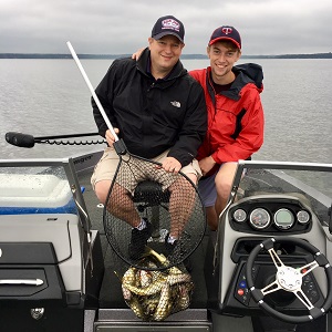 Gull Lake fishing guide
