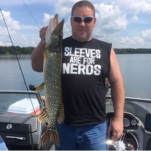 Gull Lake fishing guide