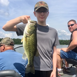 Gull Lake fishing guide