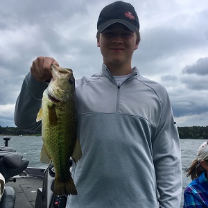 Gull Lake fishing guide