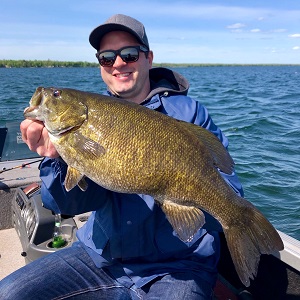Gull Lake fishing guide