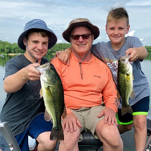 Gull Lake fishing guide
