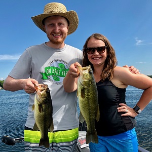 Gull Lake fishing guide