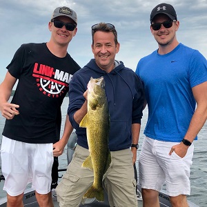 Gull Lake fishing guide