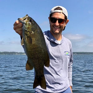 Gull Lake fishing guide